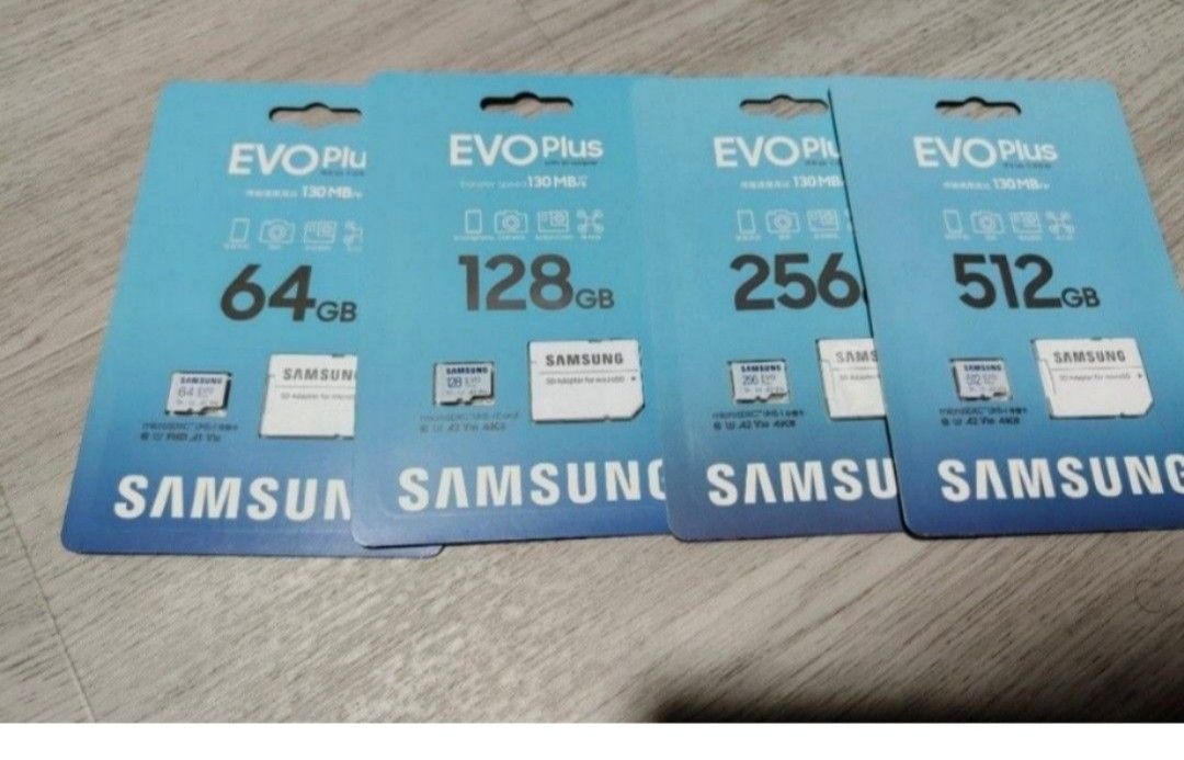 [SEP] 64gb/128gb/256gb/512gb Samsung Evo Microsd Card Nintendo sSitch 3DS  2DS XL LL Steam Deck Lite Gen2 Gen1 OLED Android phone micro SD cards gen 1 