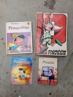 Sepaket koleksi buku fiksi komik Pinokio