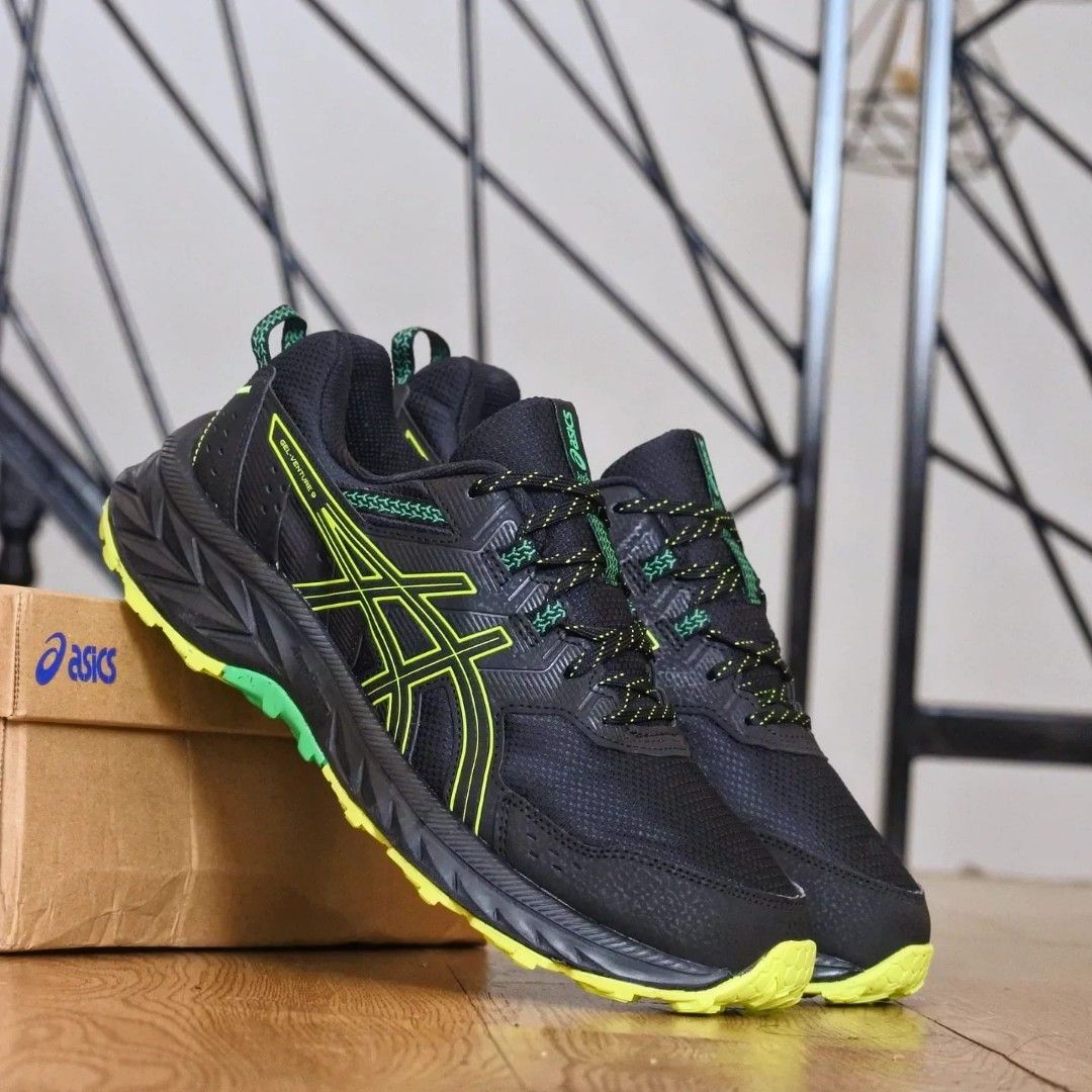 Sepatu trail deals running asics