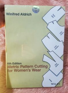Sewing Pattern | Metric Pattern Cutting for Women's Wear| Bind| colored
