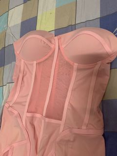 Shein Corset Overall