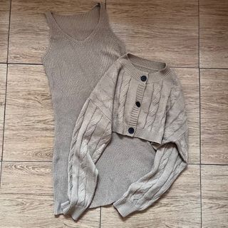 Shein knitted coordinates