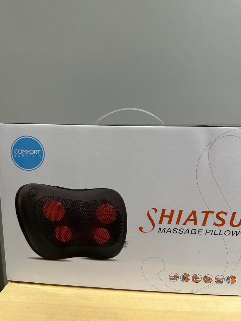 Comfort supplies clearance shiatsu massage pillow