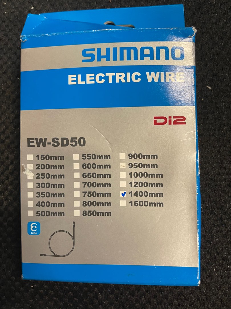 Shimano Di2 e wires x9 Various lengths, Sports Equipment, Bicycles