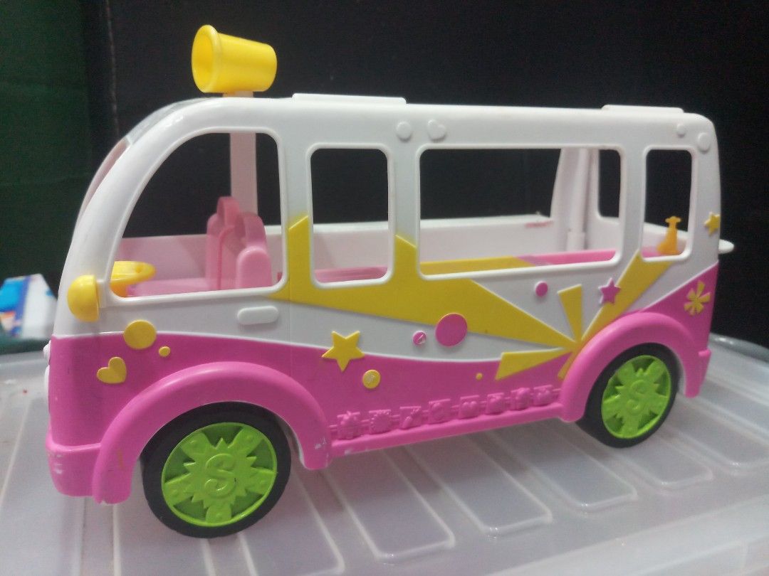 Shopkins van sales