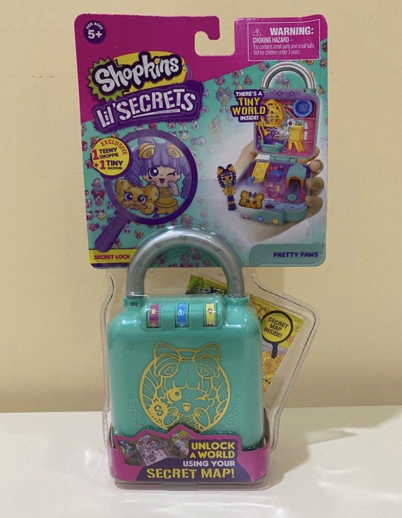 Shopkins lil secrets pretty paws store