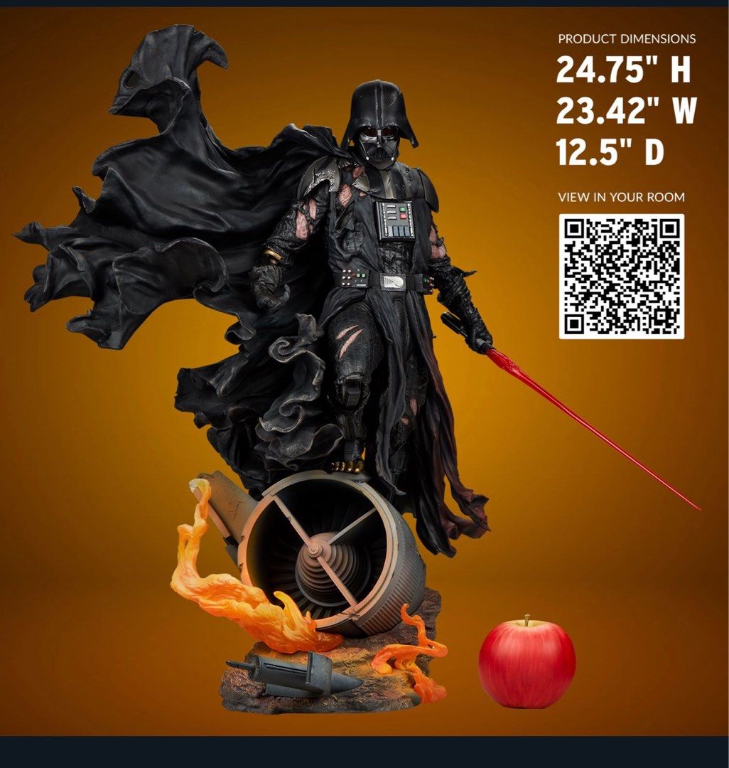 Sideshow vader clearance