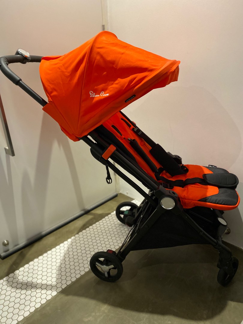 Silver Cross Jet Perfect Stroller for Travelling Babies Kids