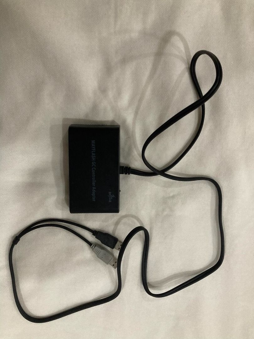 Mayflash 4 sale port gamecube adapter