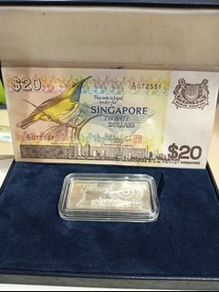 Singapore Old Note