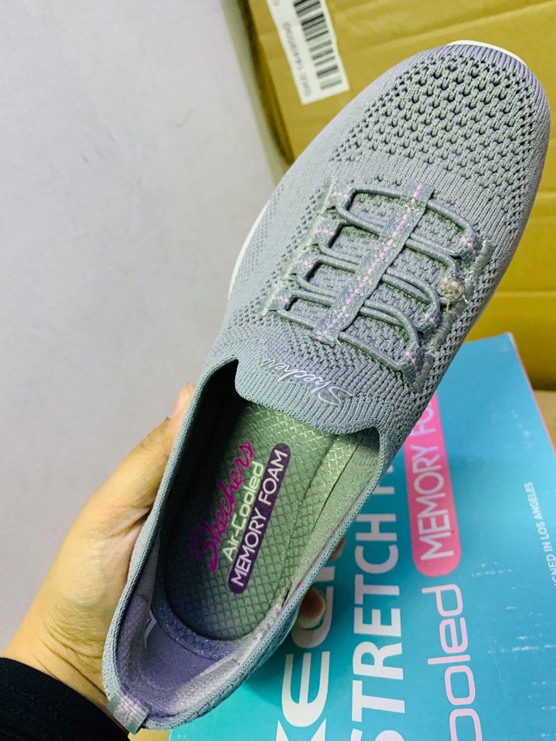 Skechers air cooled hot sale memory foam damen