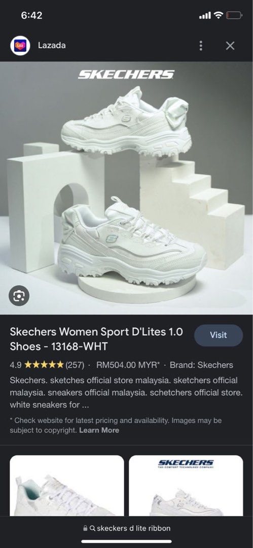 Skechers d hot sale lite lazada