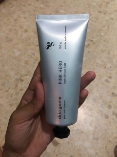 skingame pink hero claymask