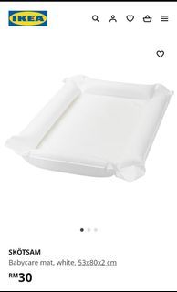 SKOTSAM IKEA Babycare Mat / Changing Mat