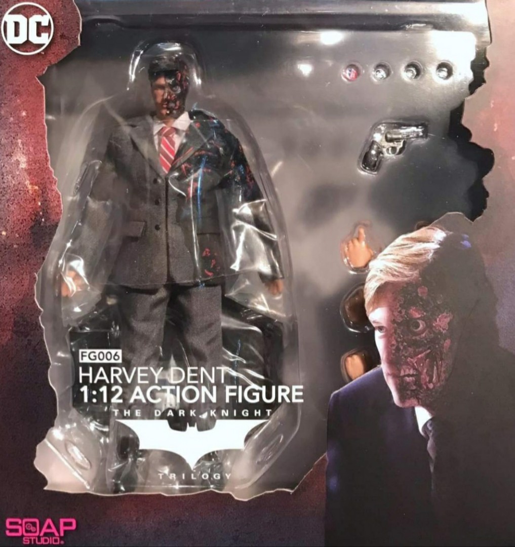 Batman - DC Comics - Soap Studios 1:12 Scale Figure