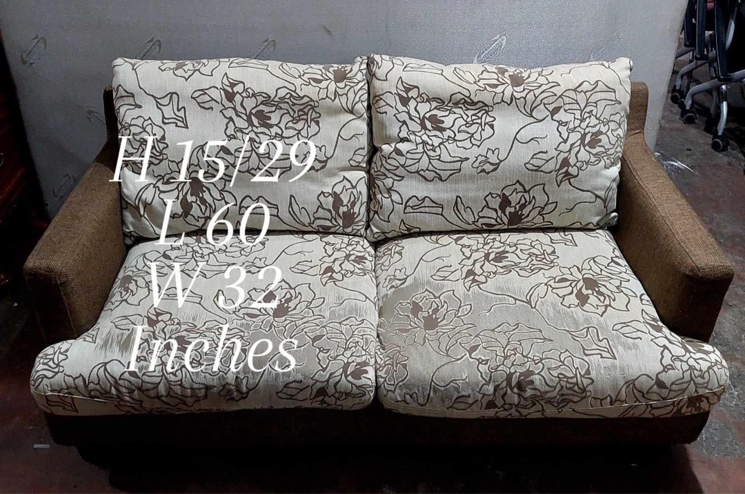 Sofa Japan surplus, Furniture & Home Living, Furniture, Sofas on Carousell