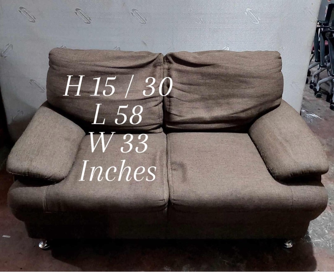 Sofa Japan surplus, Furniture & Home Living, Furniture, Sofas on Carousell