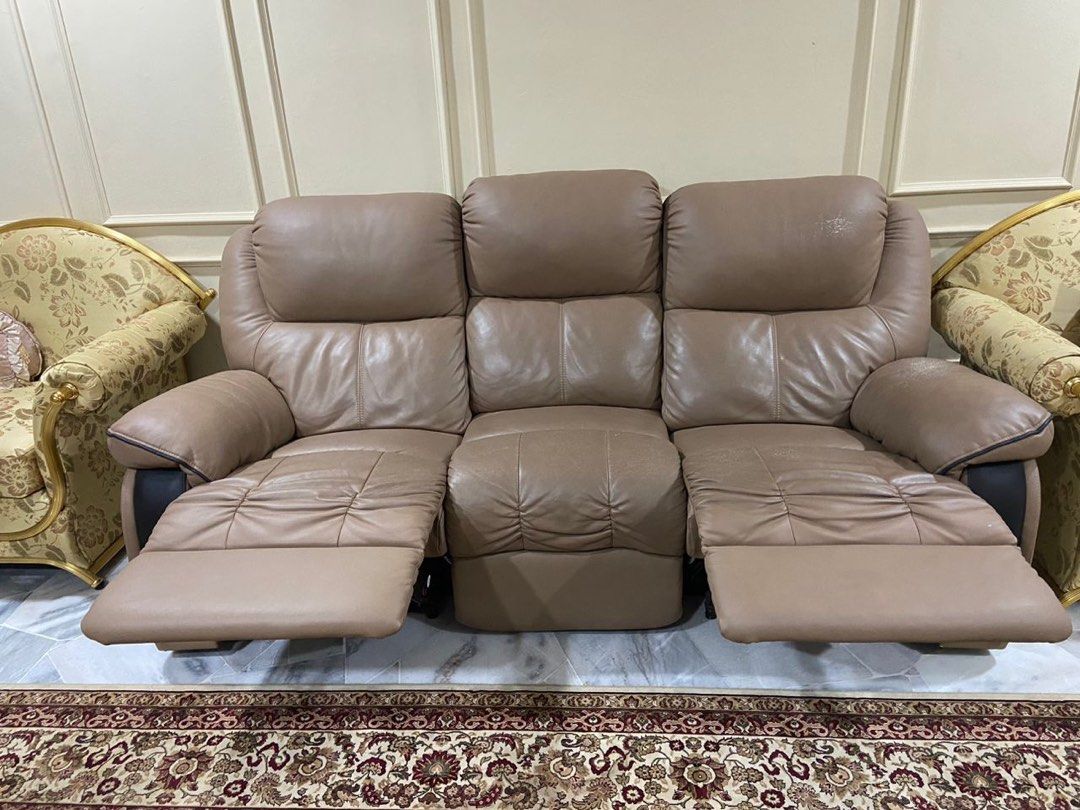 Olx clearance recliner sofa