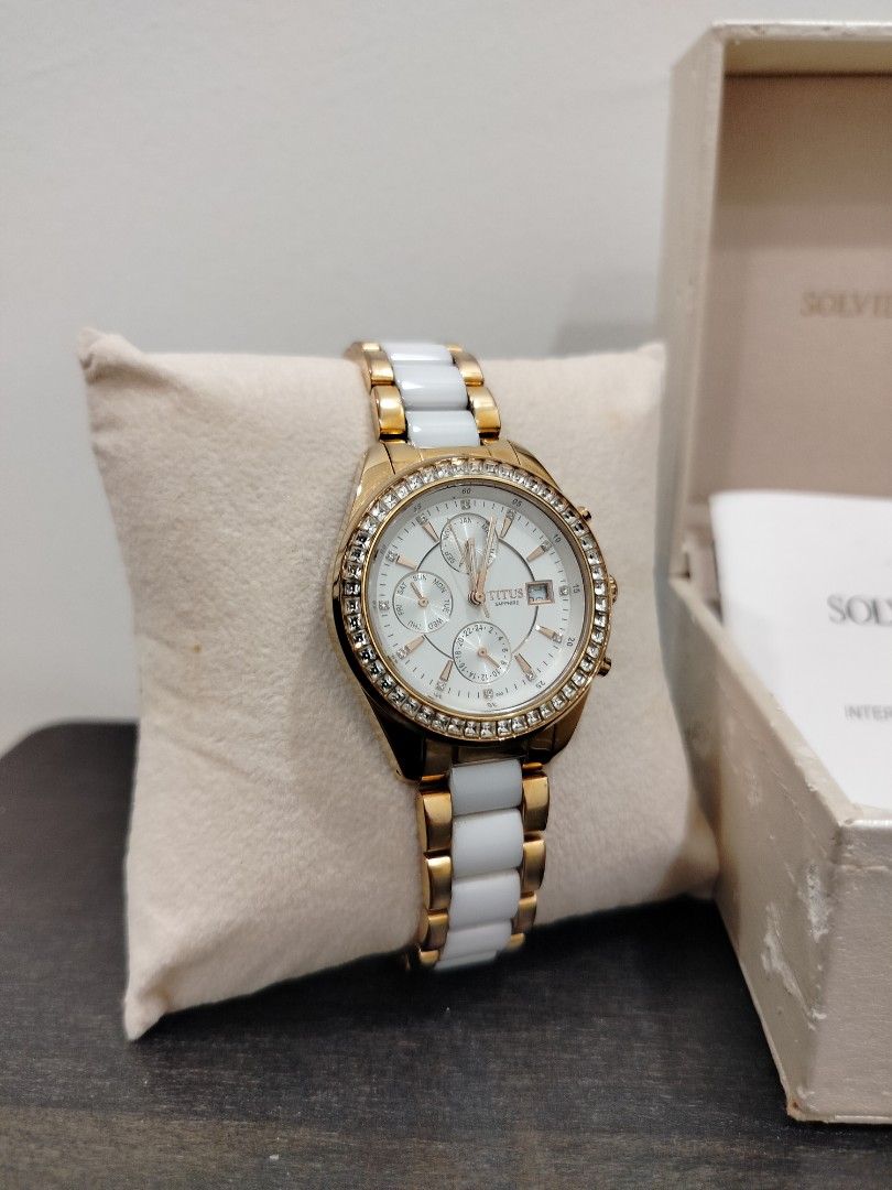 Solvil titus online ladies watch