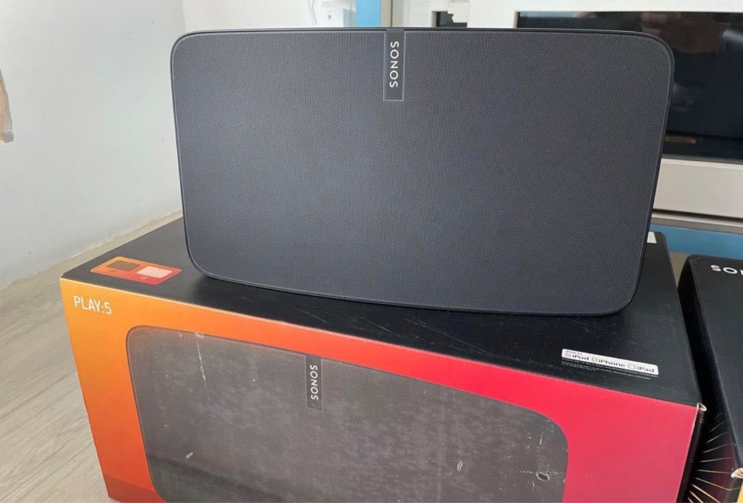 Sonos play5 Gen 2 pair , Audio, Soundbars, Speakers & Amplifiers on ...