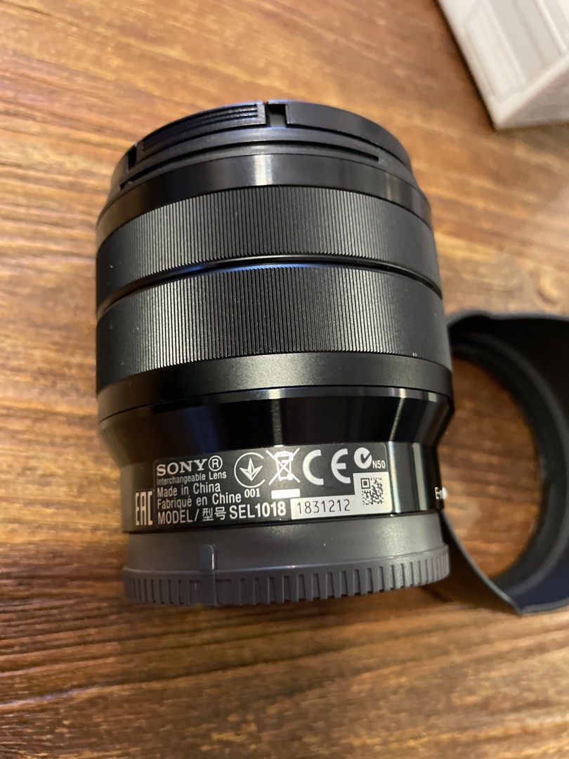 Sony 10-18mm F4 OSS E-Mount lens SEL1018, Photography, Lens & Kits on ...