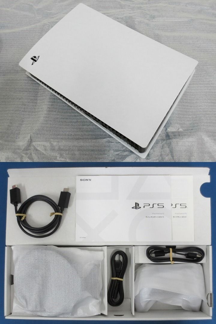 SONY PS5 CFI-1200A01 SSD825GB, 電子遊戲, 電子遊戲機, PlayStation 