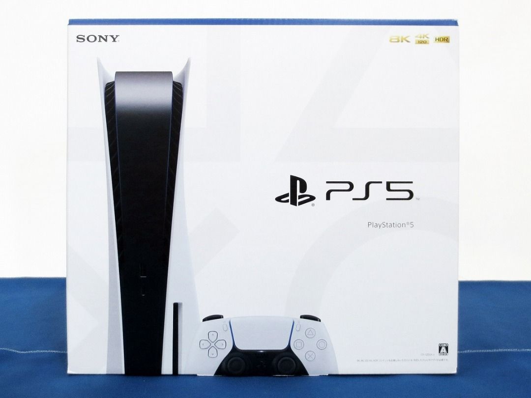SONY PS5 CFI-1200A01 SSD825GB, 電子遊戲, 電子遊戲機, PlayStation