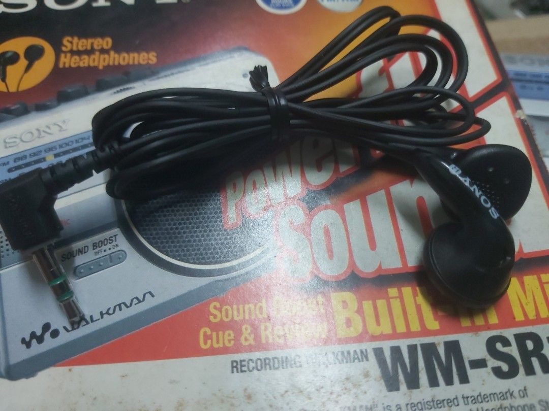 Sony Recording Walkman WMSR10, Audio, Portable Music Players on Carousell