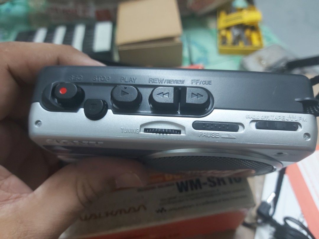 Sony Recording Walkman WMSR10, Audio, Portable Music Players on Carousell
