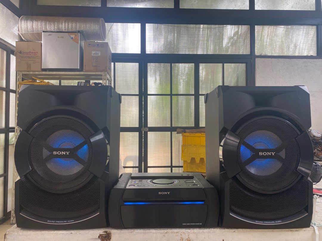 Sony Shake X3D Speaker Amplifier Audio Soundbars Speakers