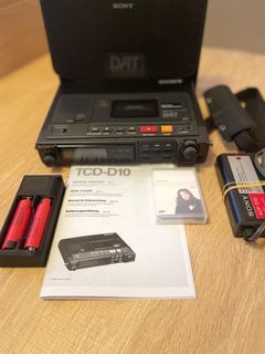 日本製SONY TCD-D10 專業級DAT隨身聽