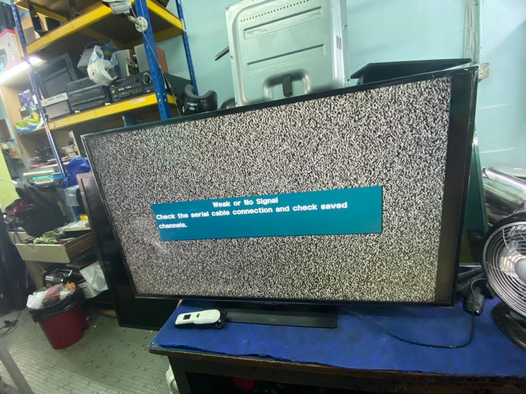 sony tv repair no power can not on, TV & Home Appliances, TV & Entertainment, TV on Carousell