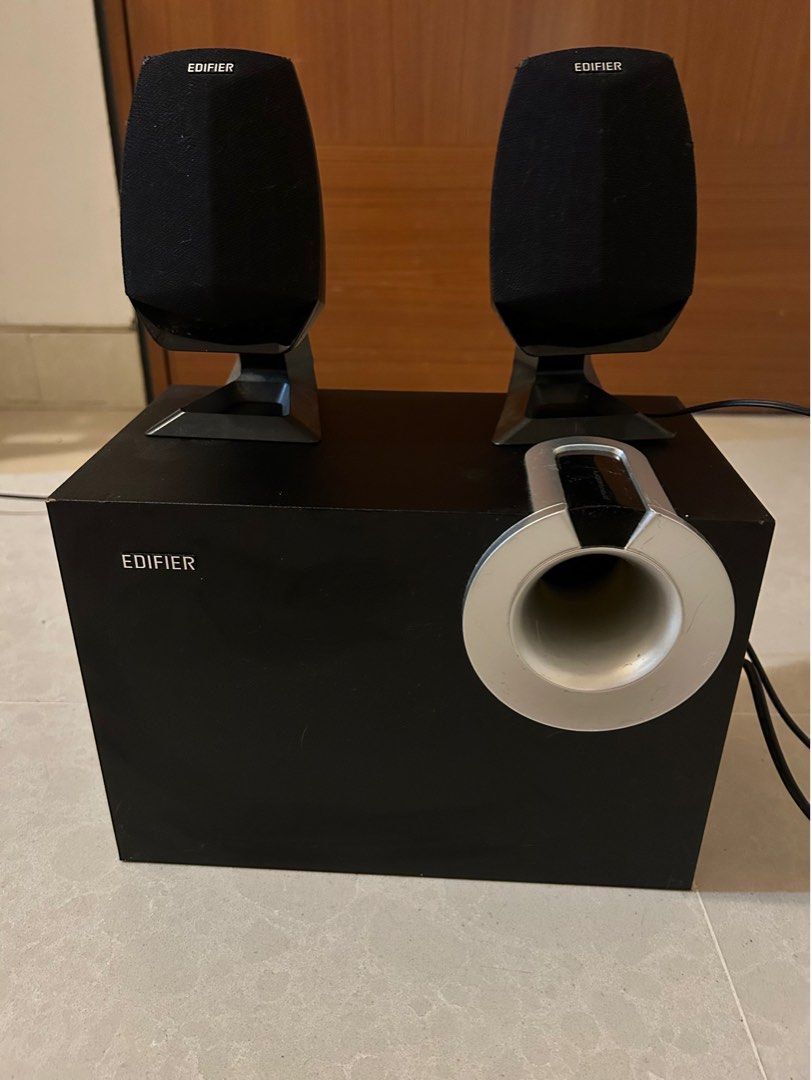 Edifier Sound Box Edifier Sound System, Audio, Soundbars, Speakers & Amplifiers on Carousell