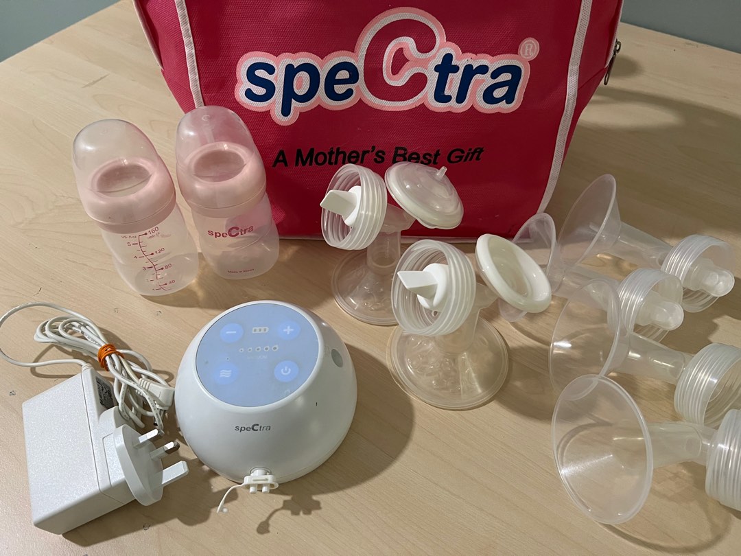 Spectra M1 portable electric double breast pump, Babies & Kids, Nursing