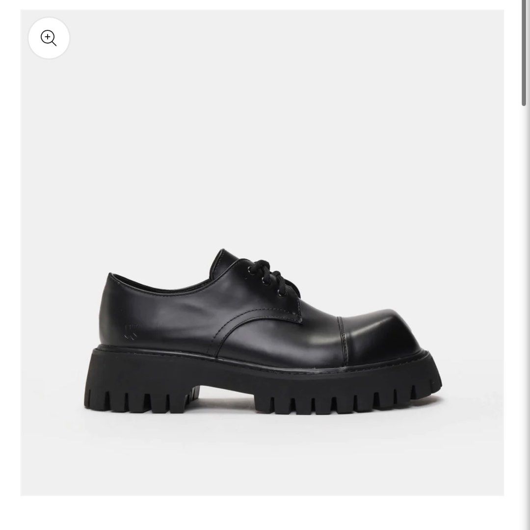 Chunky square toe boots new arrivals