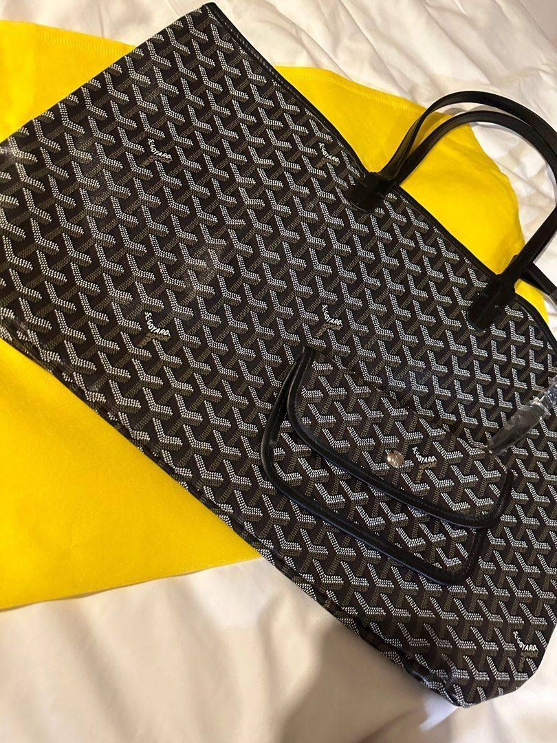 Goyard St Louis limited edition silver PM tote, Women's Fashion, Bags &  Wallets, Tote Bags on Carousell