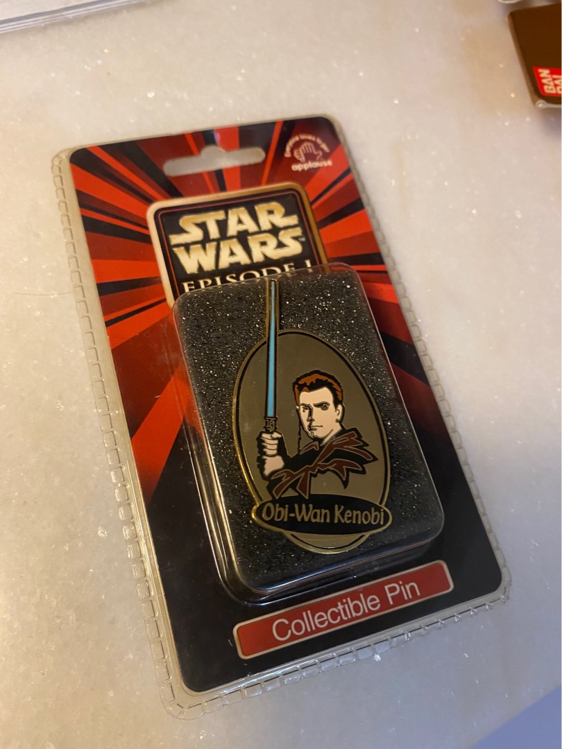 Star wars episode 1 collectible pin on sale