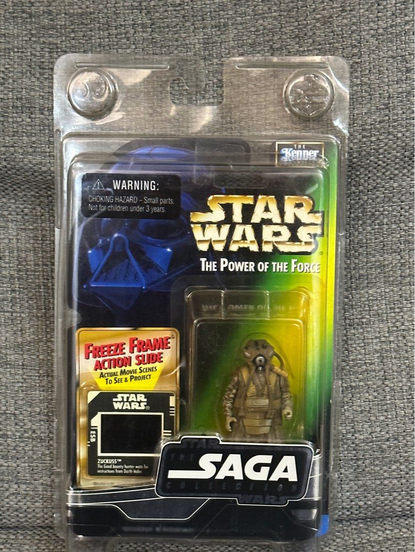 Star Wars Vintage Zuckuss, Hobbies & Toys, Toys & Games on Carousell