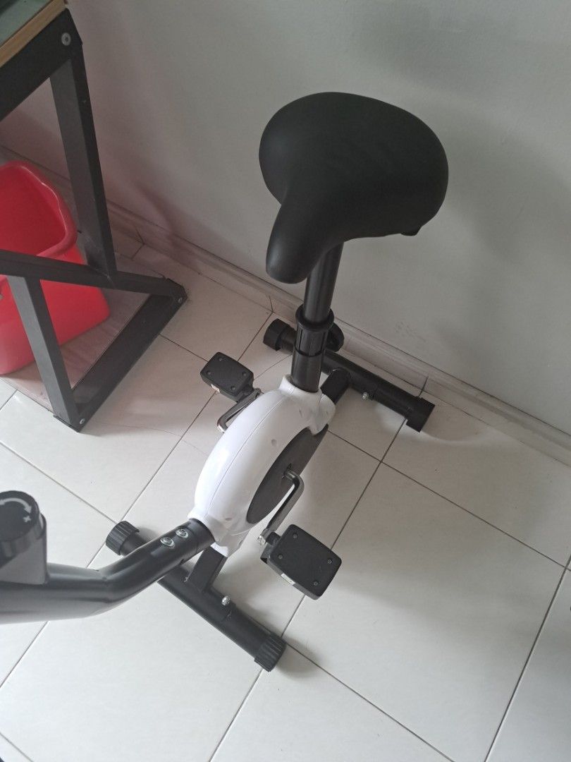 Lightweight stationary exercise hotsell bike