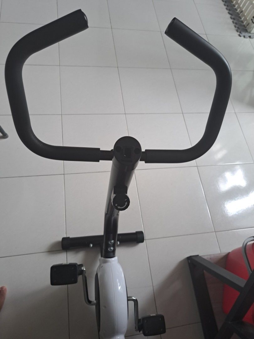 Lightweight stationary exercise bike store