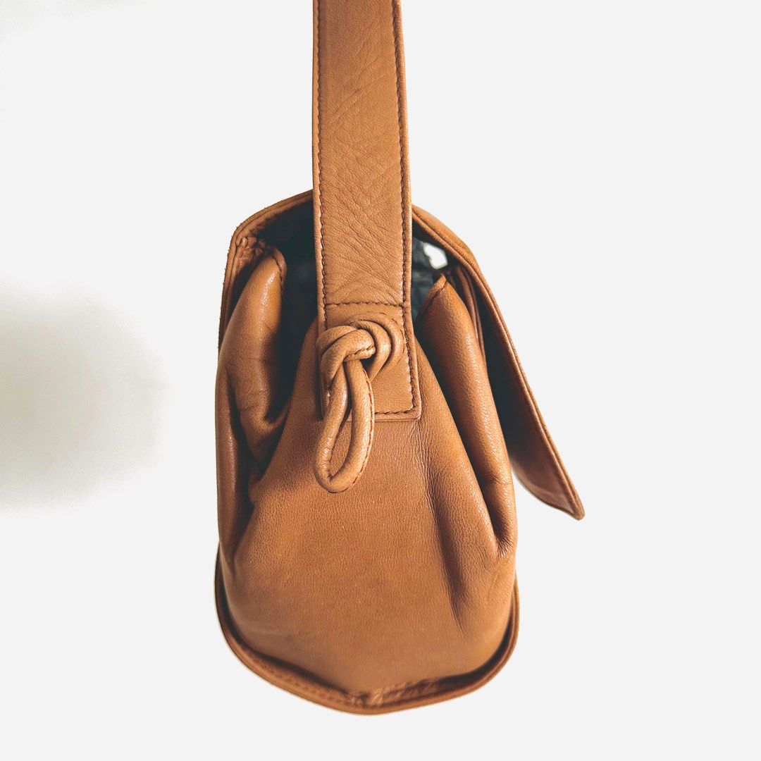 Anagram leather tote Loewe Camel in Leather - 31897649