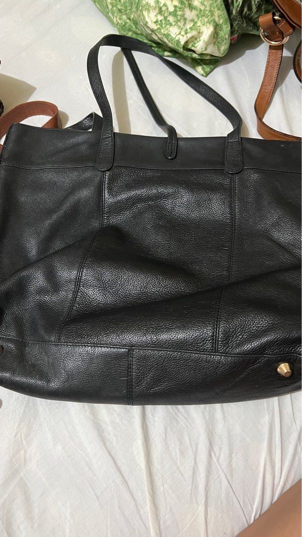 Stella & 2025 max leather tote