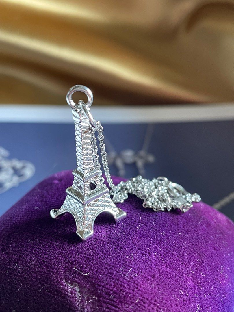 Eiffel tower clearance necklace tiffany