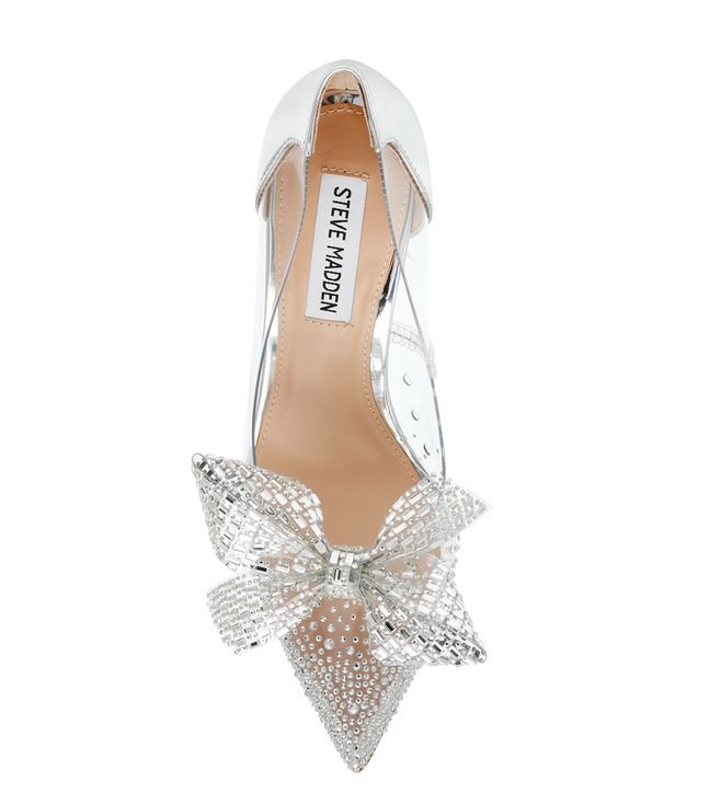 Steve madden silver pumps new arrivals