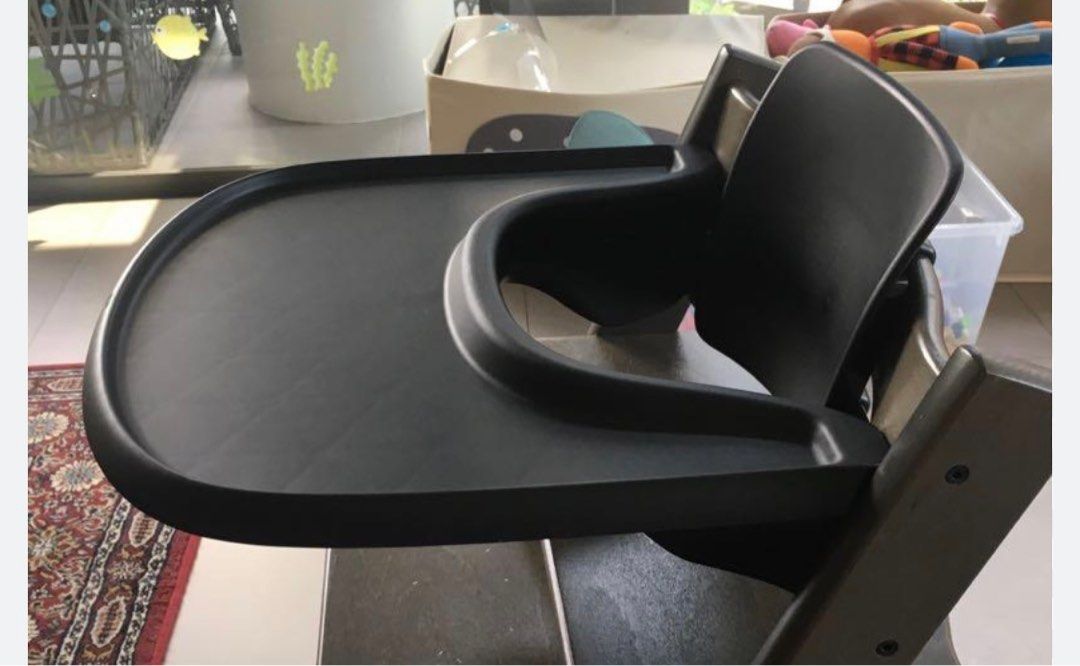 Stokke tripp trapp baby set black deals