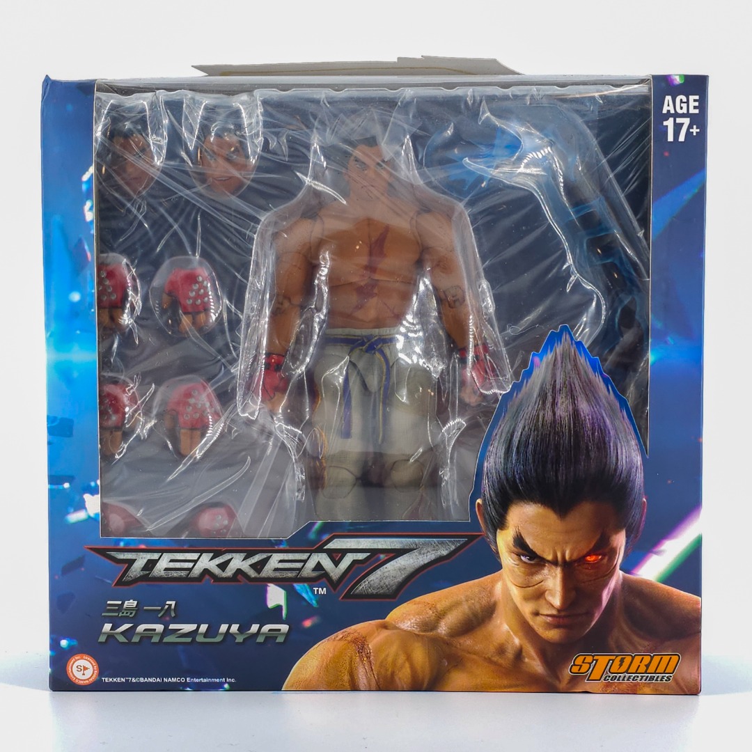 Storm Toys 1/12 Kazuya Mishima Tekken7 Special Edition Soldier Model Full  Set 6 Action Figure Toy In Stock