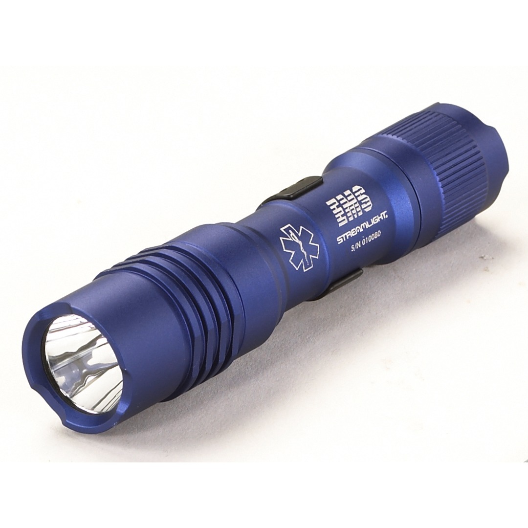 Streamlight ProTac EMS - Blue - 1AA - 50 lumens (Packaging open ...