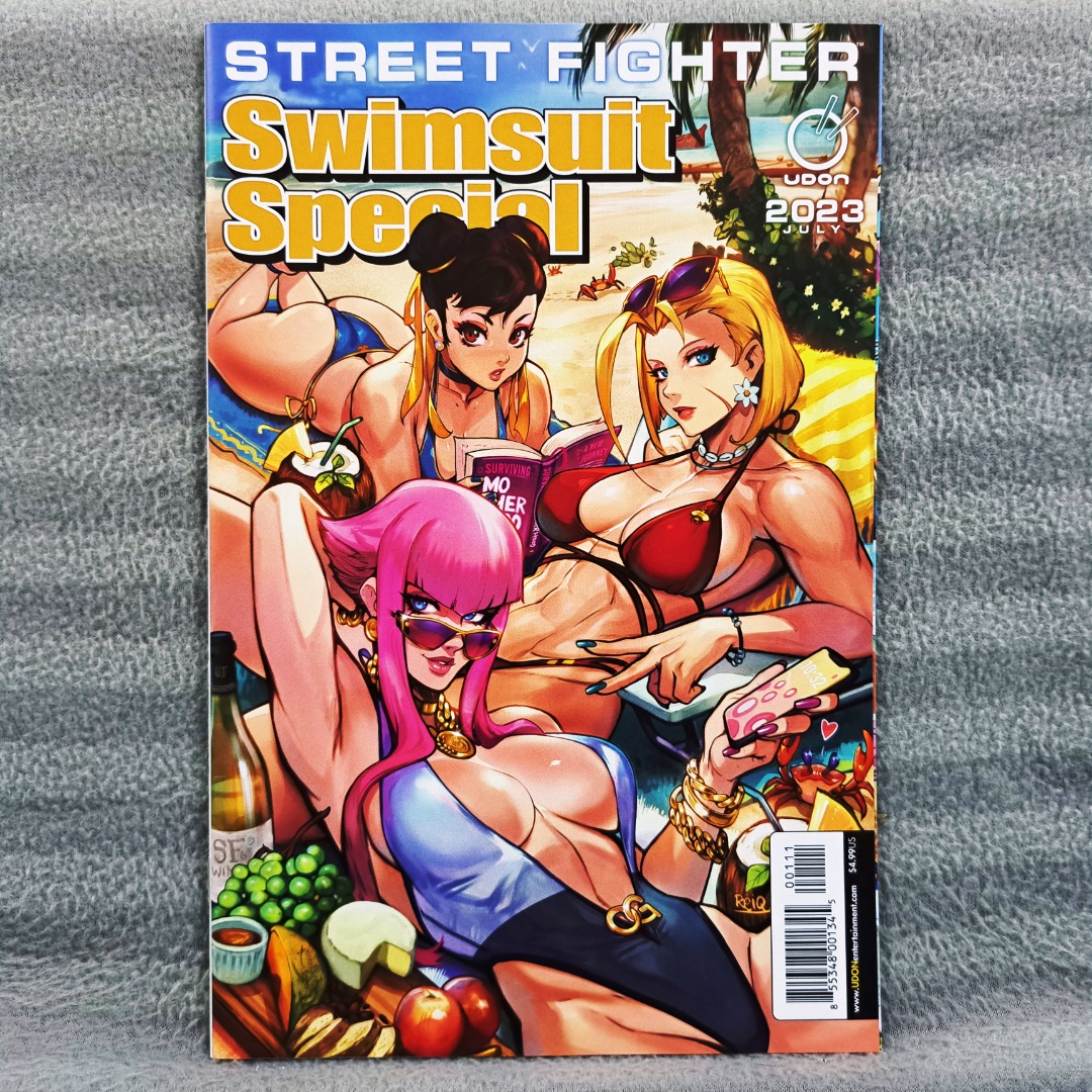 Street Fighter Swimsuit Special 2023 One Shot Udon Entertainment I P Reiq Hobbies And Toys