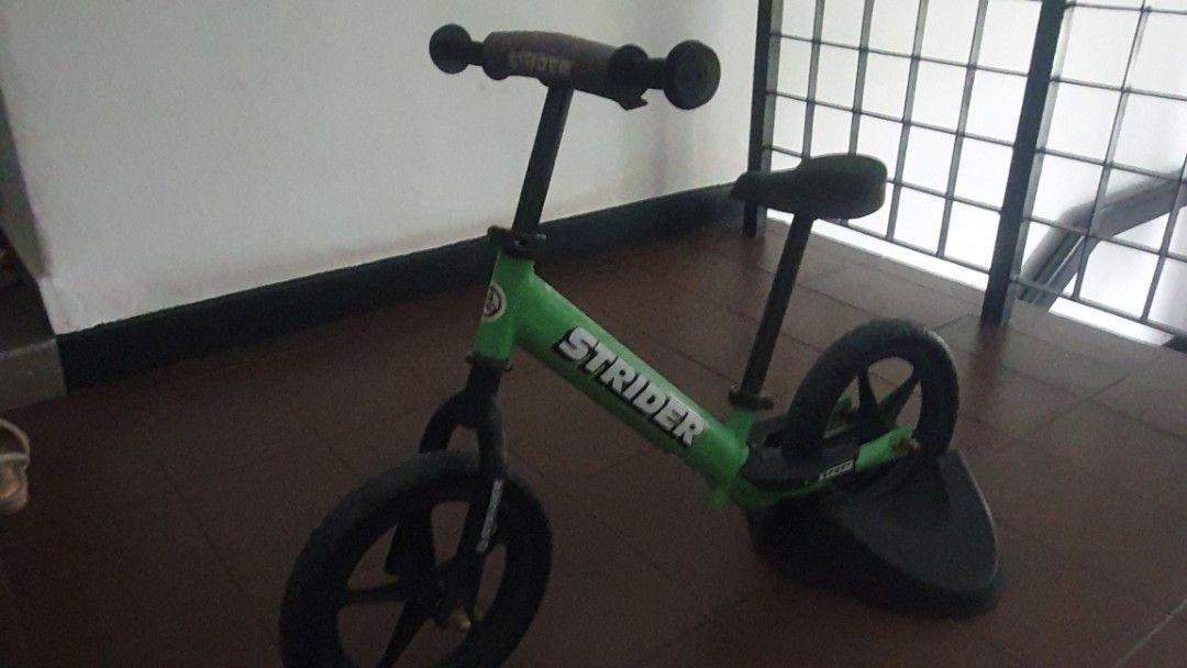 Strider 12 Balancing Bike Sports Equipment Bicycles Parts Bicycles on Carousell