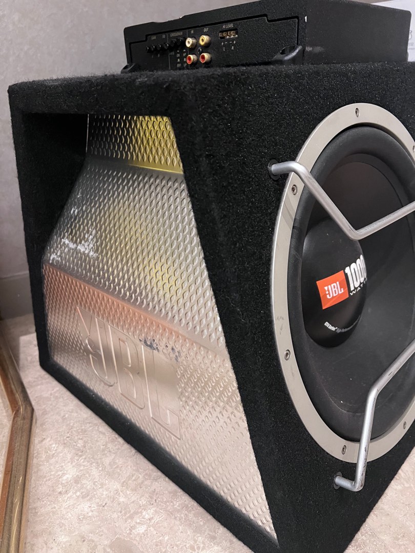 Car sub and amp for sale top
